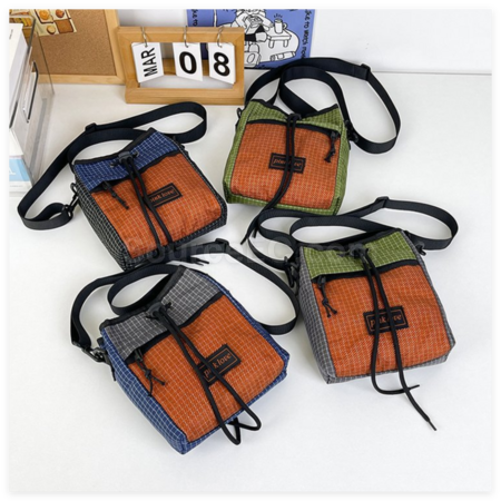 Drawstring Crossbody Bag