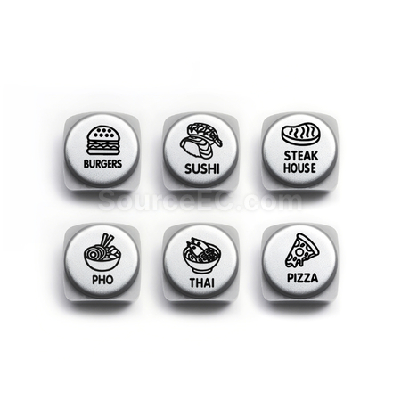 Customization Decision Dice Promotional Products