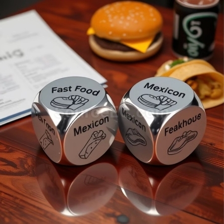 Customization Decision Dice Promotional Products