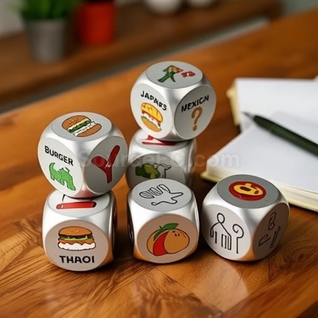 Customization Decision Dice Promotional Products
