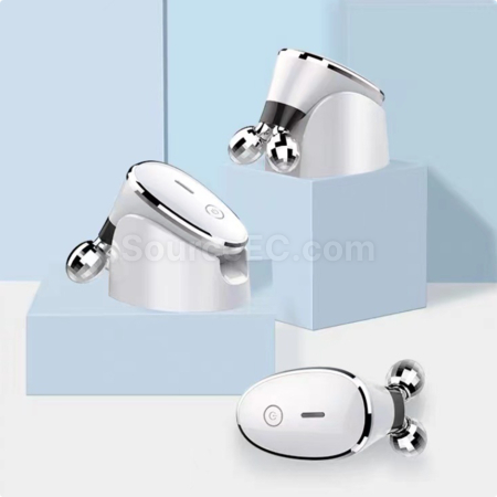 Customization High-Frequency Vibration Electric Double-Ball Facial Lifting Beauty Instrument Promotional Products