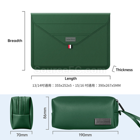 Customization PU Laptop Sleeve Promotional Products