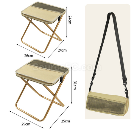 Customization Outdoor UltraLight Folding Chair Promotional Products