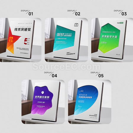 Customization Wooden Plaque Promotional Products