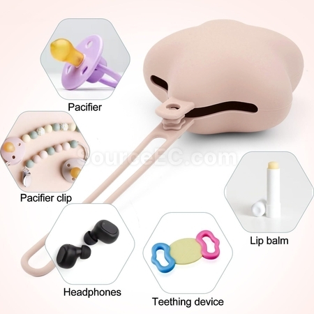 Customization Waterproof silicone cosmetic bag Promotional Products