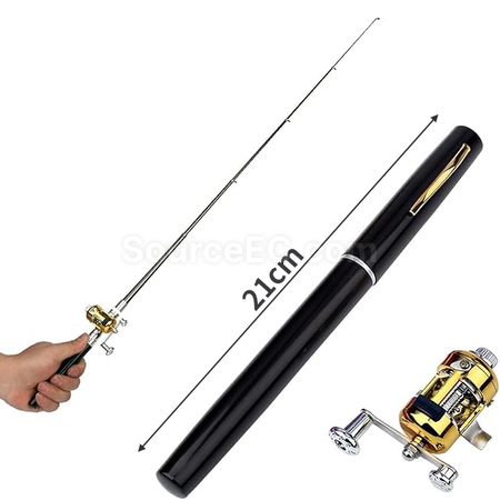 Customization Pocket Fishing Rod Promotional Products