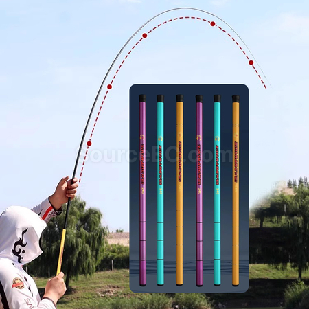 Customization Telescopic Fishing Rod Promotional Products