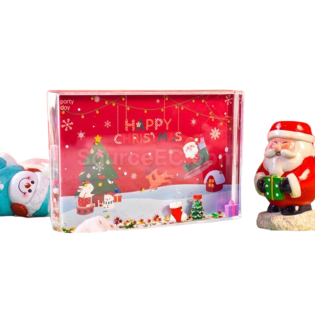 Christmas Quicksand Photo Frame