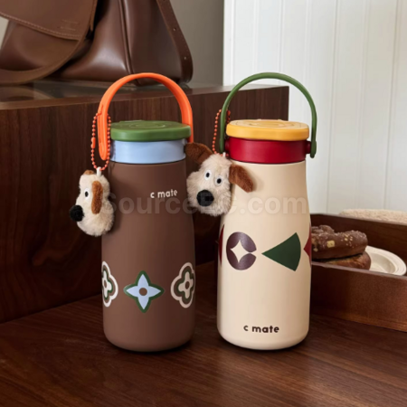 Customization 316 ceramic inner container thermos cup Promotional Products
