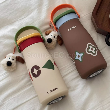 Customization 316 ceramic inner container thermos cup Promotional Products