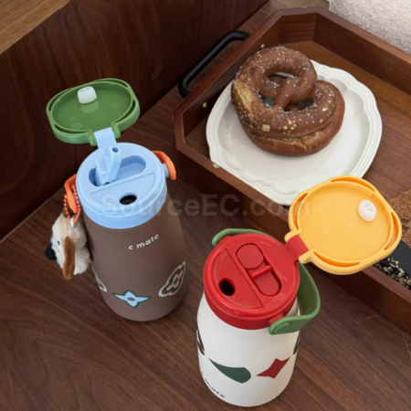 Customization 316 ceramic inner container thermos cup Promotional Products