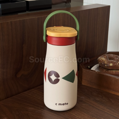 Customization 316 ceramic inner container thermos cup Promotional Products