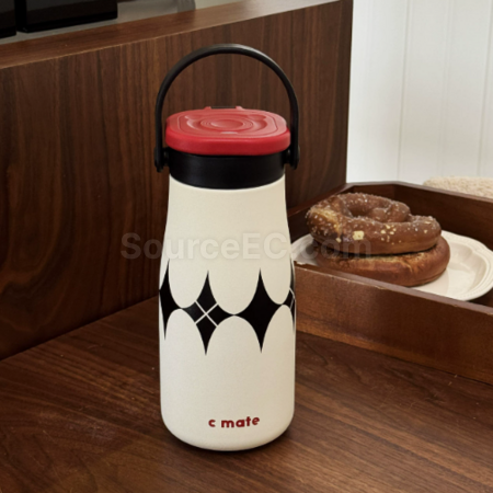 Customization 316 ceramic inner container thermos cup Promotional Products