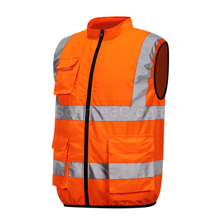 Customization Outdoor Reflective Air Conditioning Vest Promotional Products