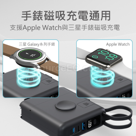 Customization 30W Multi-Function 3-in-1 Mobile Power Bank(BSMI certificate) Promotional Products
