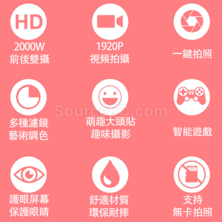 Customization Customizable Cartoon Children's SLR Digital Camera Promotional Products