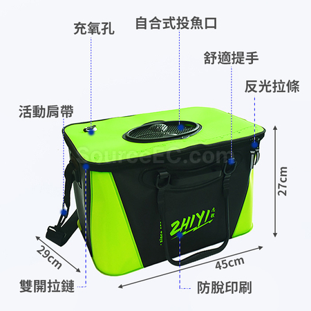 Customization Fishing Gear Storage Box Promotional Products