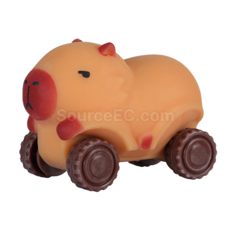 Customization Decompression Kapibarara Car Squishy Toy Promotional Products