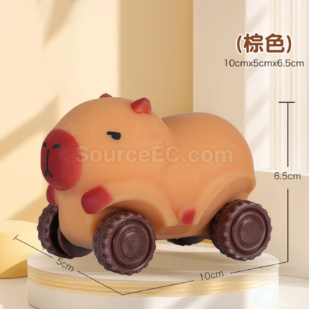 Customization Decompression Kapibarara Car Squishy Toy Promotional Products