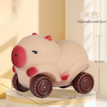 Customization Decompression Kapibarara Car Squishy Toy Promotional Products