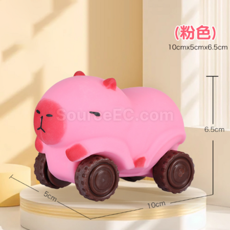 Customization Decompression Kapibarara Car Squishy Toy Promotional Products