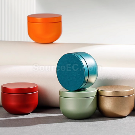 Customization Tinplate tea canister Promotional Products