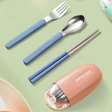 Customization 304 stainless steel tableware set Promotional Products