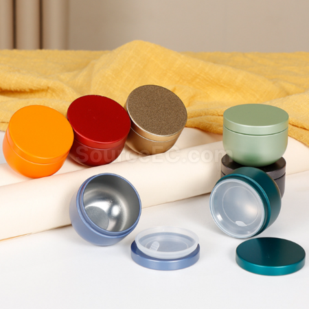 Customization Tinplate tea canister Promotional Products
