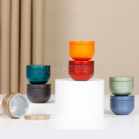 Customization Tinplate tea canister Promotional Products