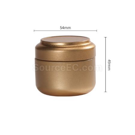 Customization Tinplate tea canister Promotional Products