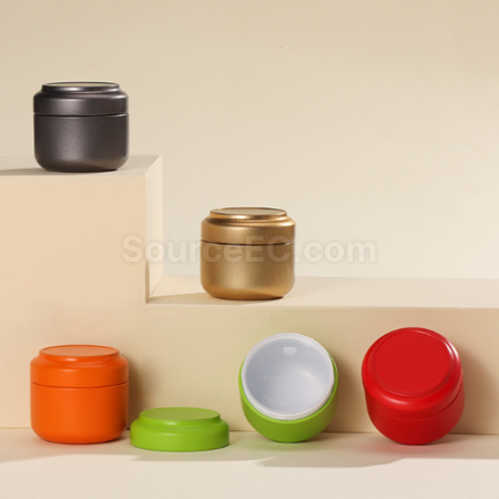 Customization Tinplate tea canister Promotional Products
