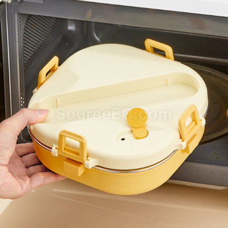 Customization 304 square insulated compartment lunch box Promotional Products