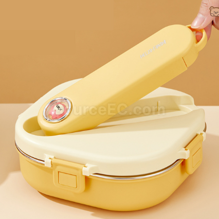 Customization 304 square insulated compartment lunch box Promotional Products
