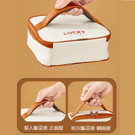 Customization 304 square insulated compartment lunch box Promotional Products