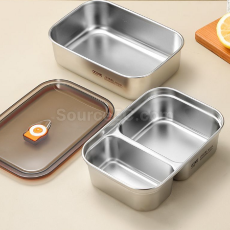 Customization 316L stainless steel sealed lunch box Promotional Products