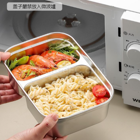 Customization 316L stainless steel sealed lunch box Promotional Products
