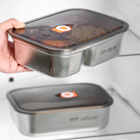 Customization 316L stainless steel sealed lunch box Promotional Products