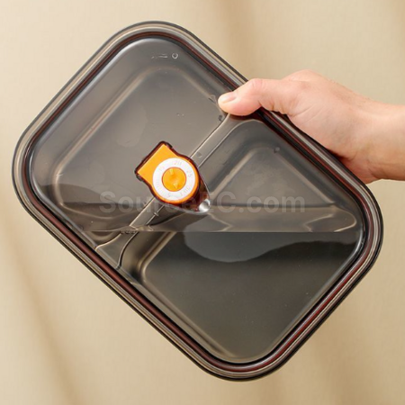 Customization 316L stainless steel sealed lunch box Promotional Products