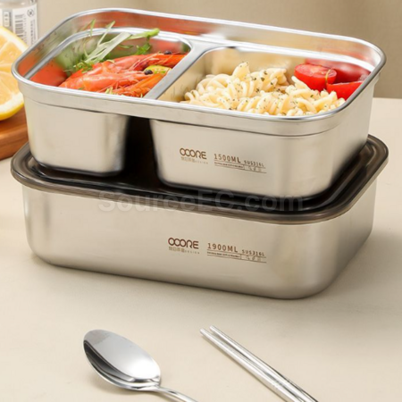 Customization 316L stainless steel sealed lunch box Promotional Products