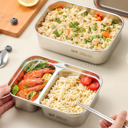 Customization 316L stainless steel sealed lunch box Promotional Products