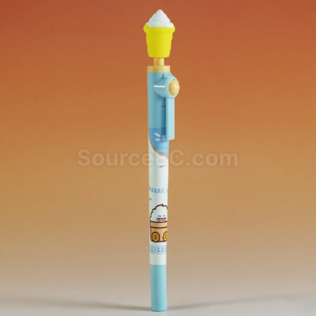 Customization Hamburger and fries rotating quick-drying pen Promotional Products