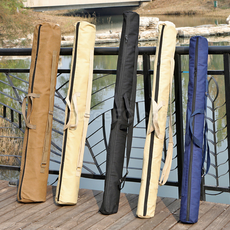 Customization Zipper Canvas Fishing Rod Bag Promotional Products