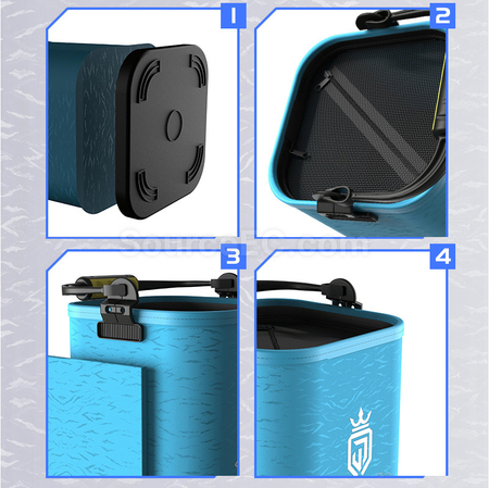 Customization Fishing Bucket Promotional Products