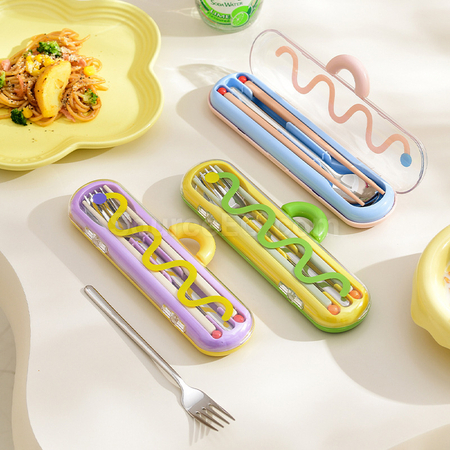 Customization Stainless Steel Tableware Promotional Products