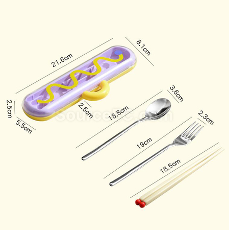 Customization Stainless Steel Tableware Promotional Products