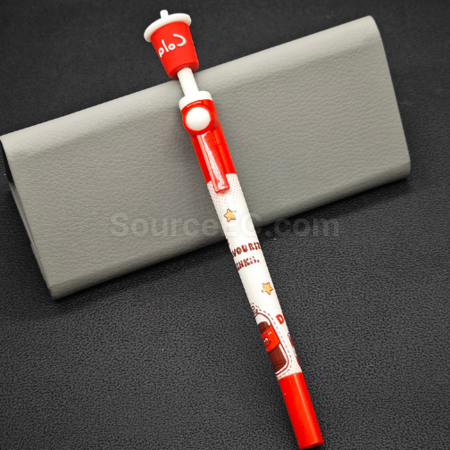 Customization Hamburger and fries rotating quick-drying pen Promotional Products
