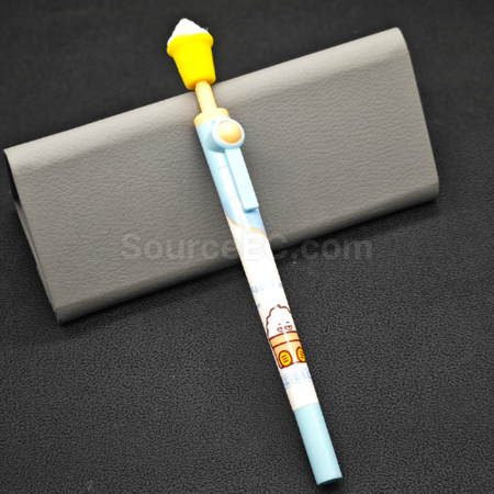 Customization Hamburger and fries rotating quick-drying pen Promotional Products