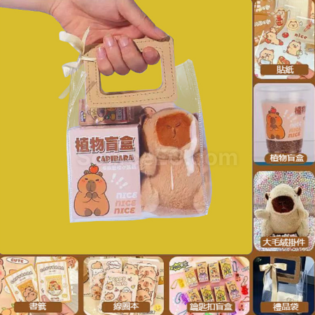 Customization Capybara Stationery Set Promotional Products