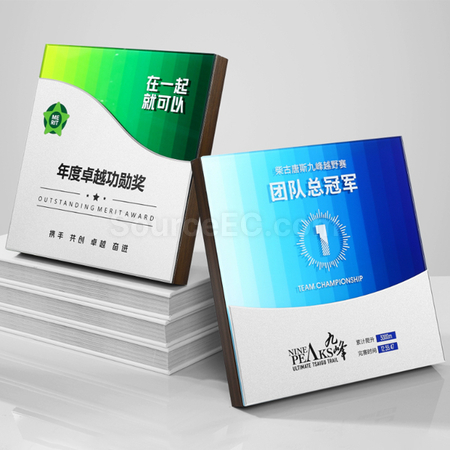 Customization Wooden Plaque Promotional Products