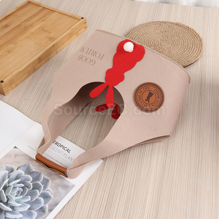 Customization Rabbit Felt Bag Promotional Products